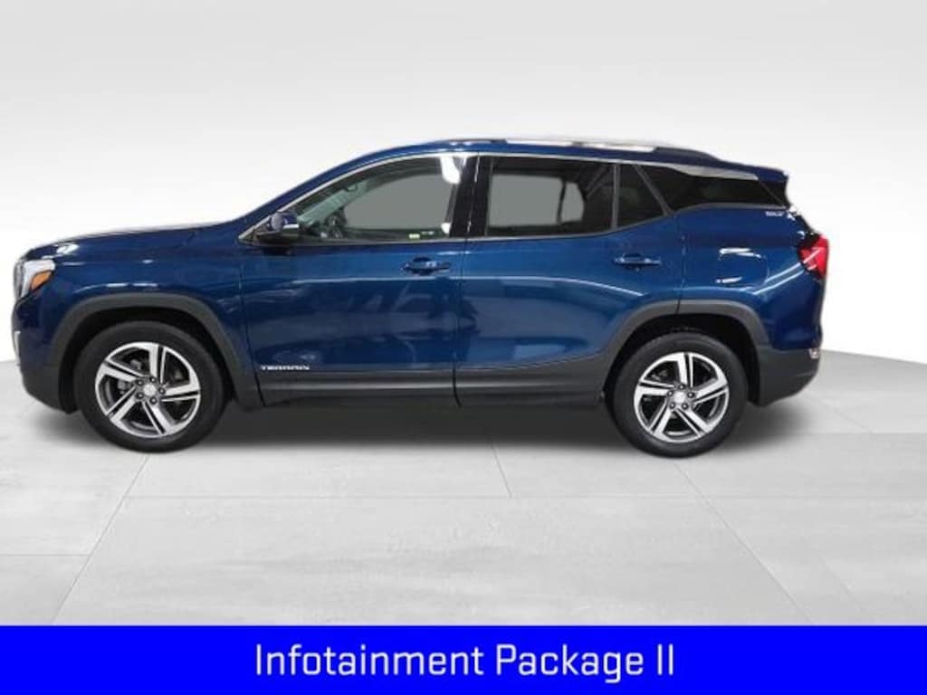 Certified 2021 GMC Terrain SLT SUV