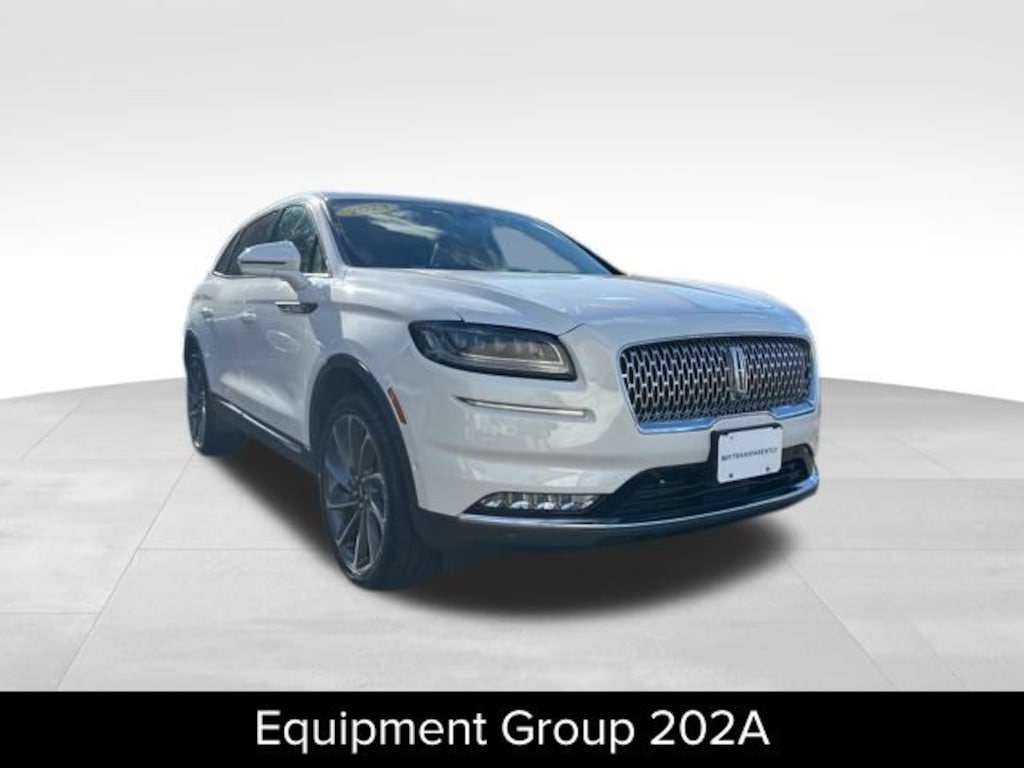 Certified 2023 Lincoln Nautilus Reserve SUV