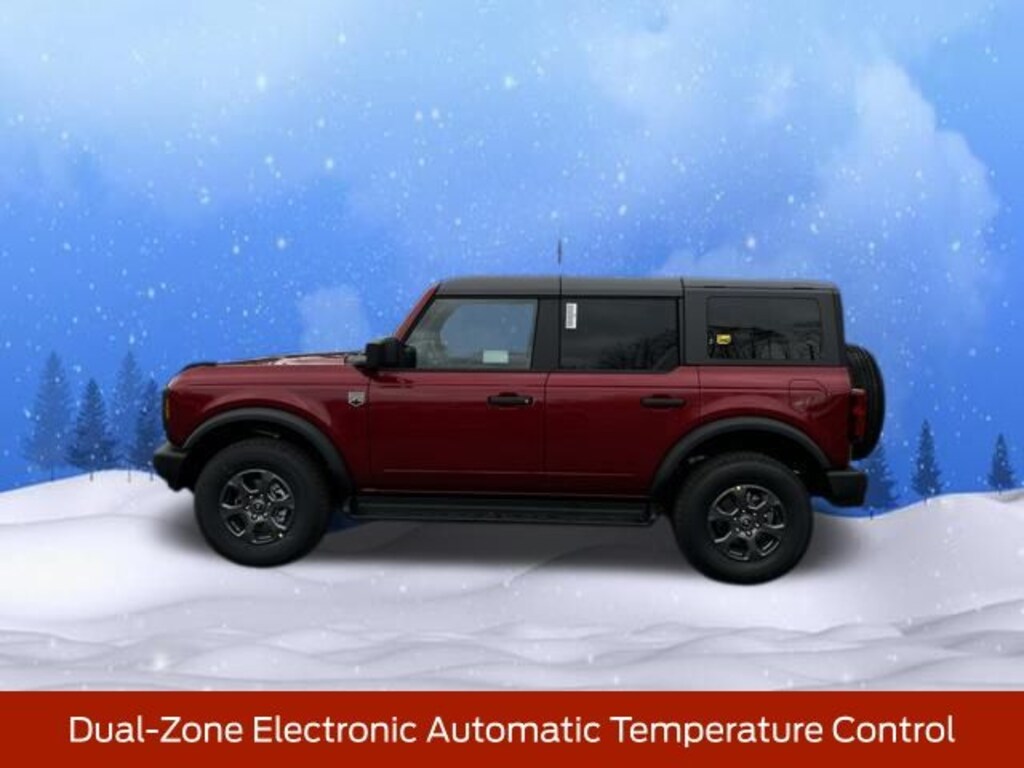 New 2025 Ford Bronco Big Bend SUV