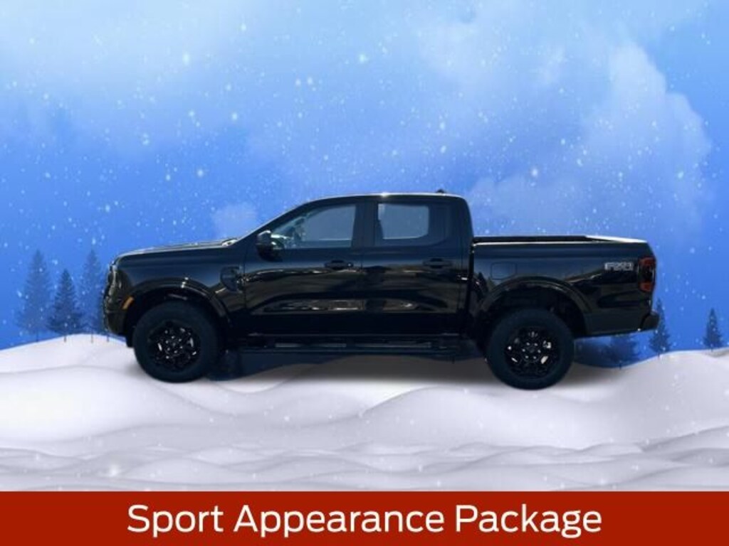 New 2025 Ford Ranger XLT Truck SuperCrew
