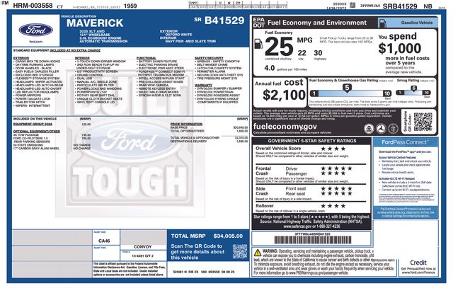 2025 Ford Maverick XLT - Photo 32