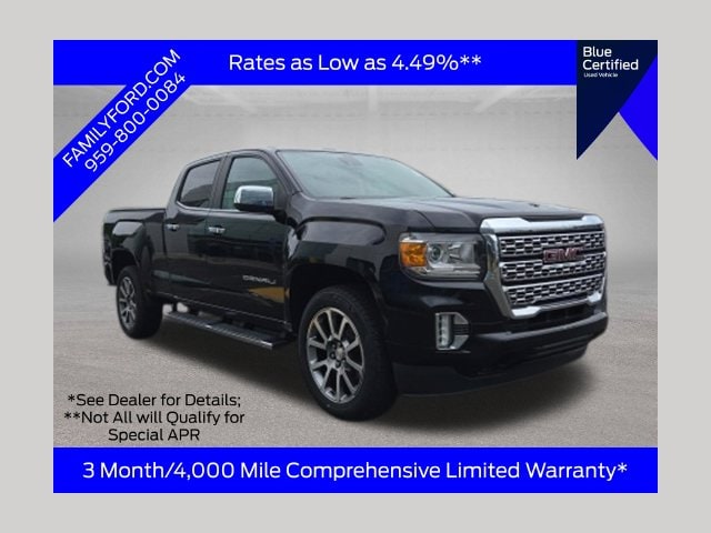 2021 GMC Canyon