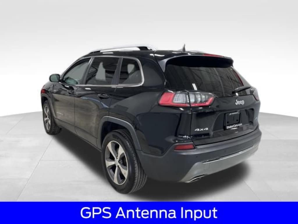 Certified 2019 Jeep Cherokee Limited SUV