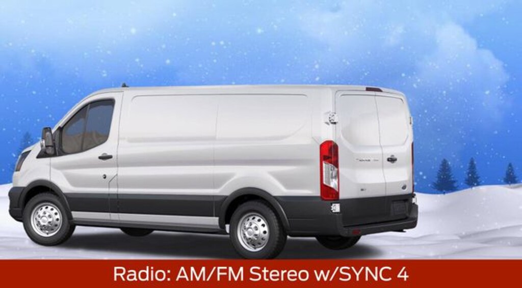 New 2025 Ford Transit-250 Cargo Base Van Low Roof Van