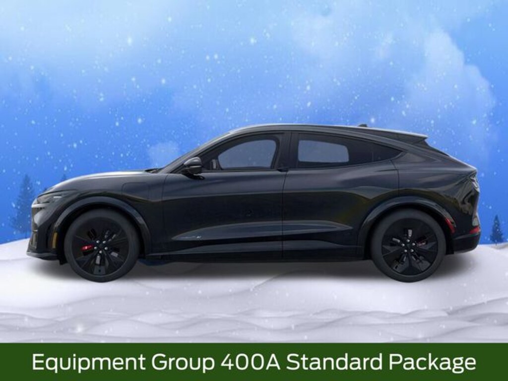 New 2025 Ford Mustang Mach-E GT SUV