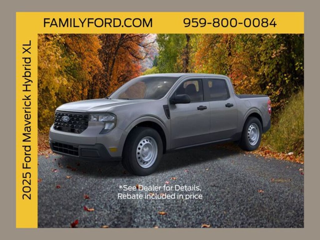 New 2025 Ford Maverick XL Truck SuperCrew