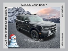 2025 Ford Bronco Sport Badlands SUV