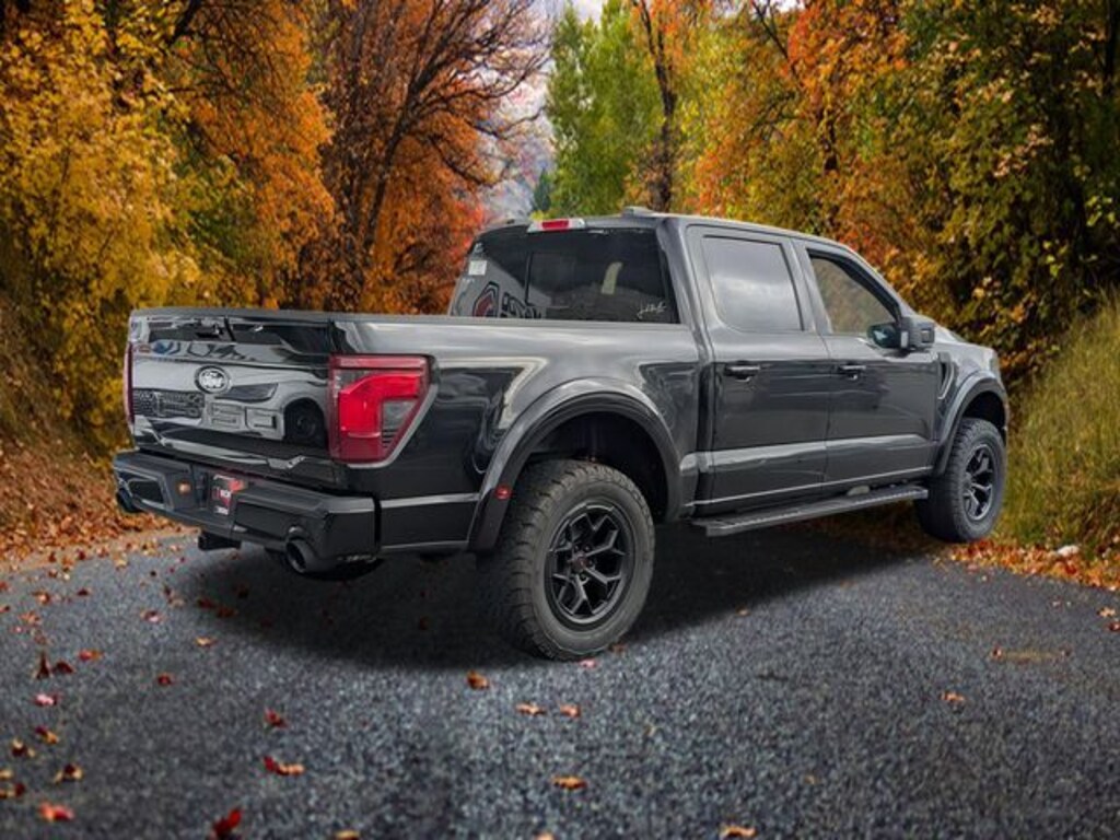 New 2025 Ford F-150 XLT Truck SuperCrew Cab