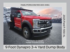 2025 Ford F-550 Chassis Truck Regular Cab