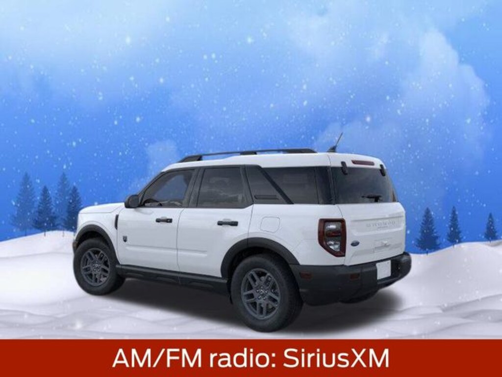 New 2025 Ford Bronco Sport Big Bend SUV