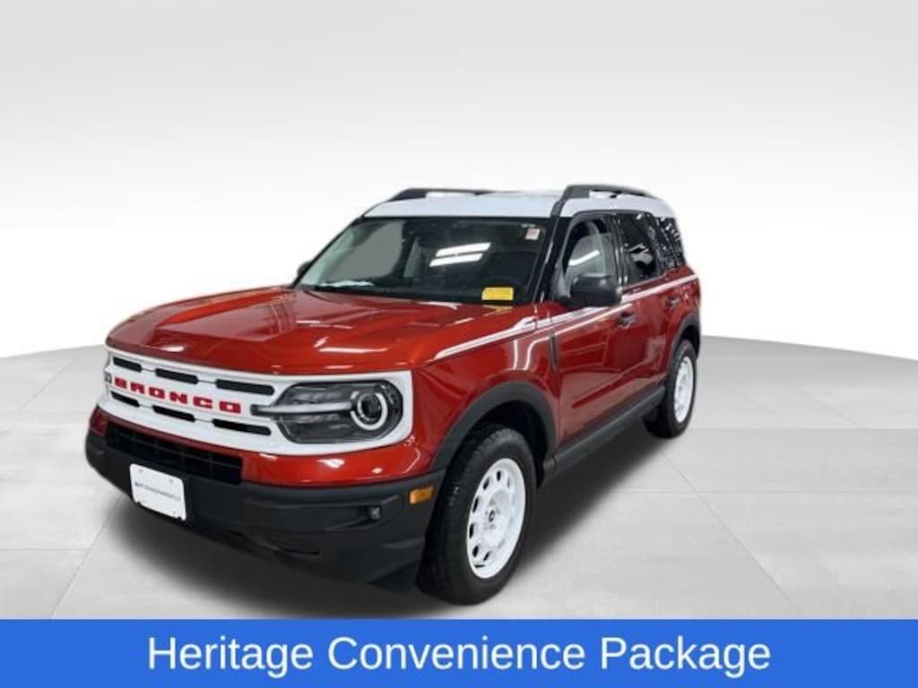 Used 2024 Ford Bronco Sport Heritage SUV