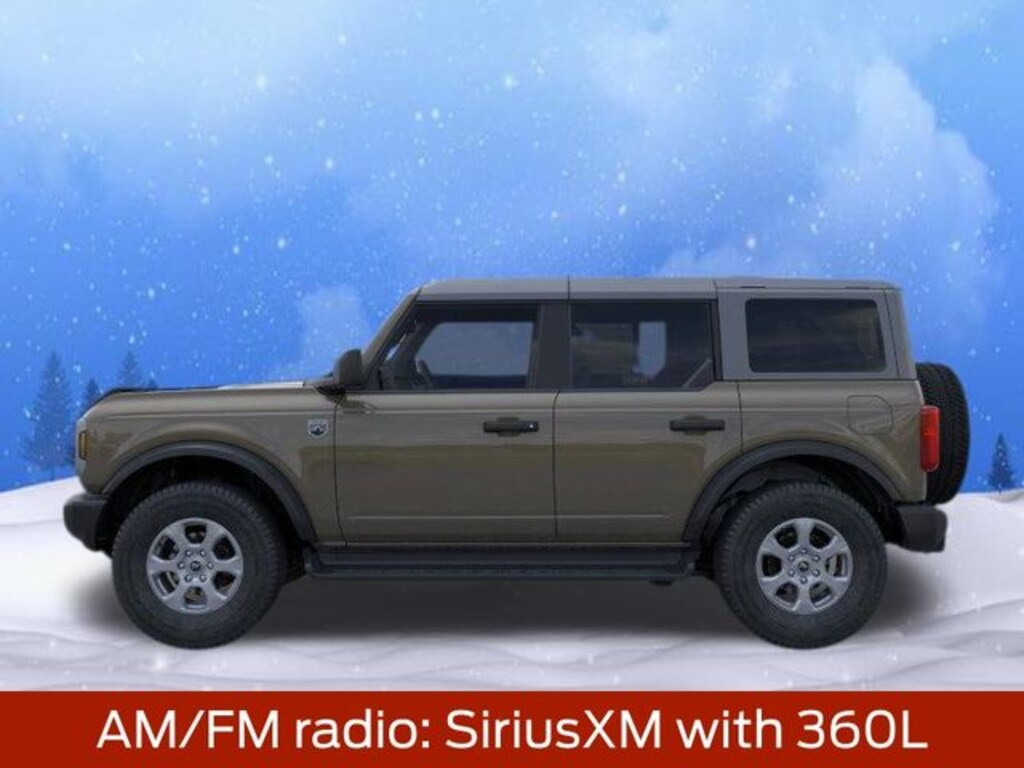 New 2025 Ford Bronco Big Bend SUV