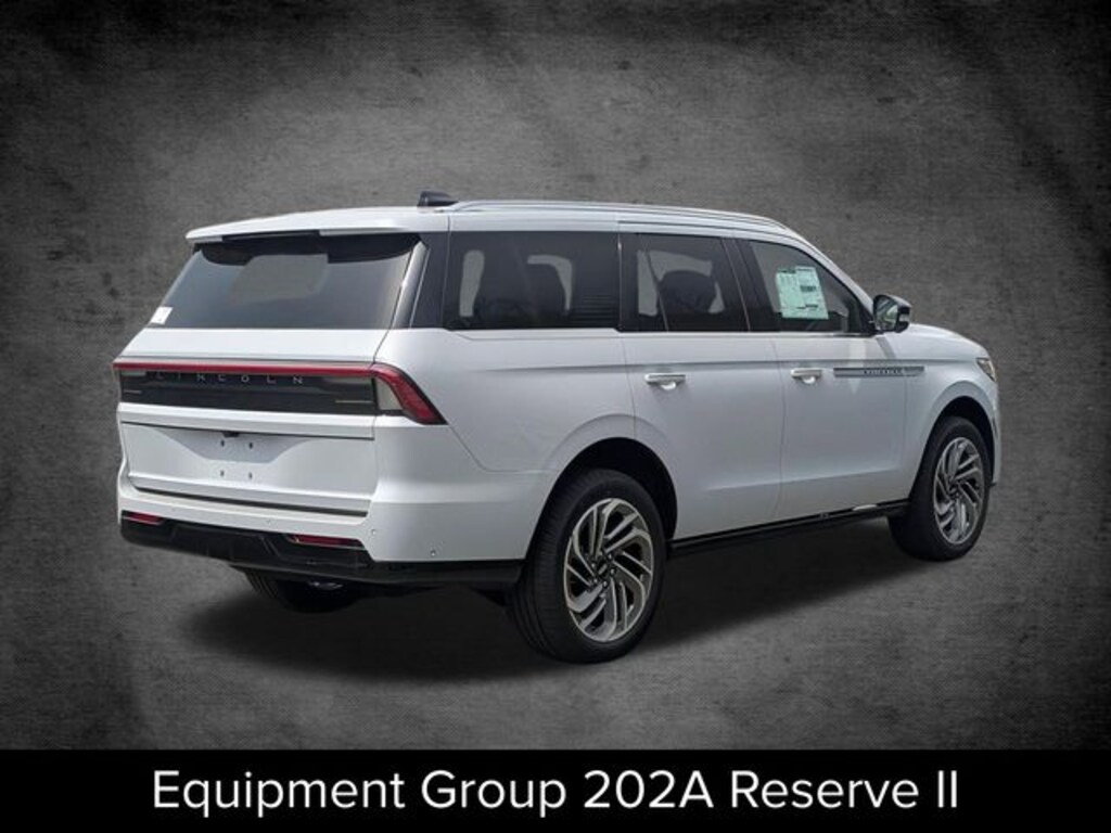 New 2025 Lincoln Navigator Reserve SUV