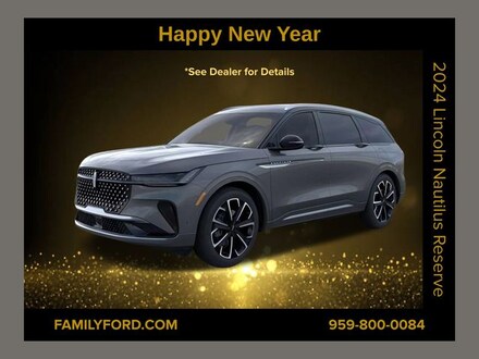 2024 Lincoln Nautilus Reserve SUV