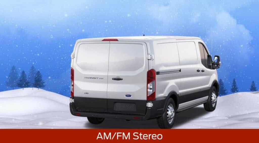 New 2025 Ford Transit-250 Cargo Base Van Low Roof Van