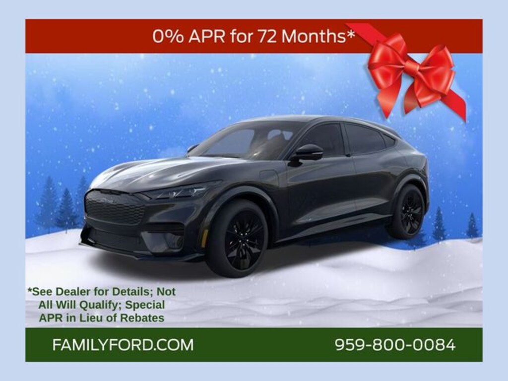 New 2025 Ford Mustang Mach-E GT SUV