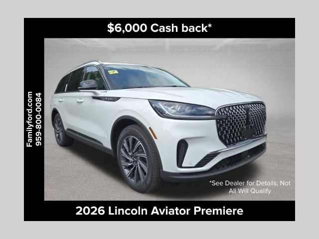 2026 Lincoln Aviator Premiere