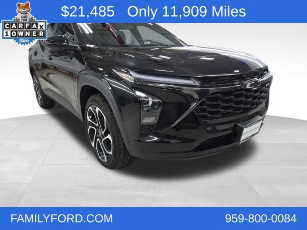 Used 2024 Chevrolet Trax 2RS SUV