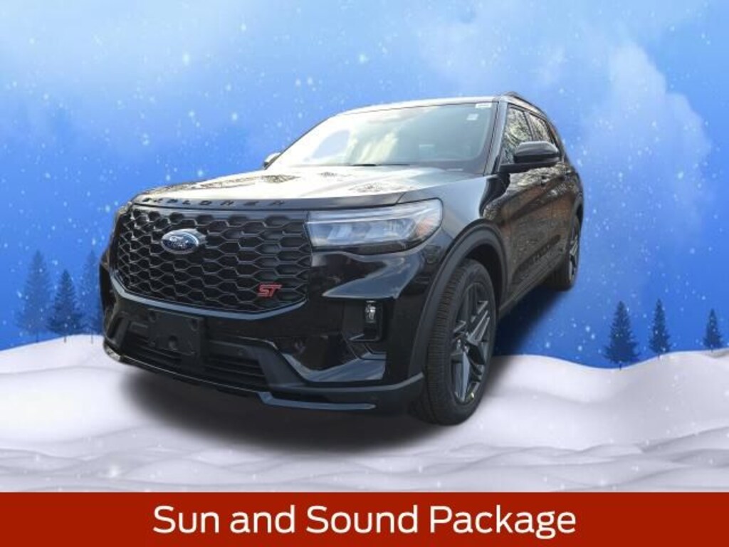 New 2026 Ford Explorer ST SUV