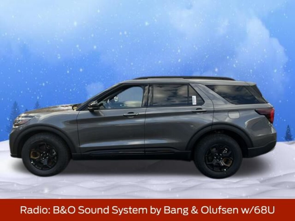 New 2026 Ford Explorer Tremor SUV
