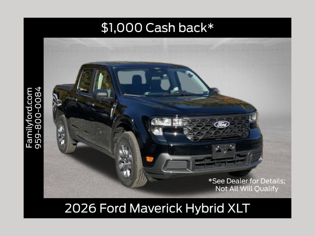 2026 Ford Maverick XLT Truck SuperCrew