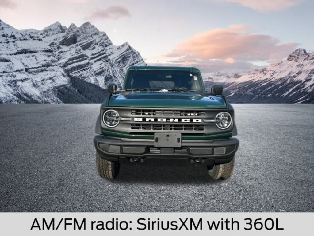 New 2025 Ford Bronco Big Bend SUV