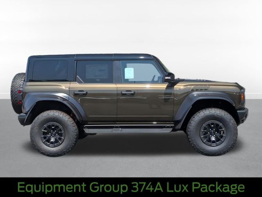 New 2025 Ford Bronco Raptor SUV