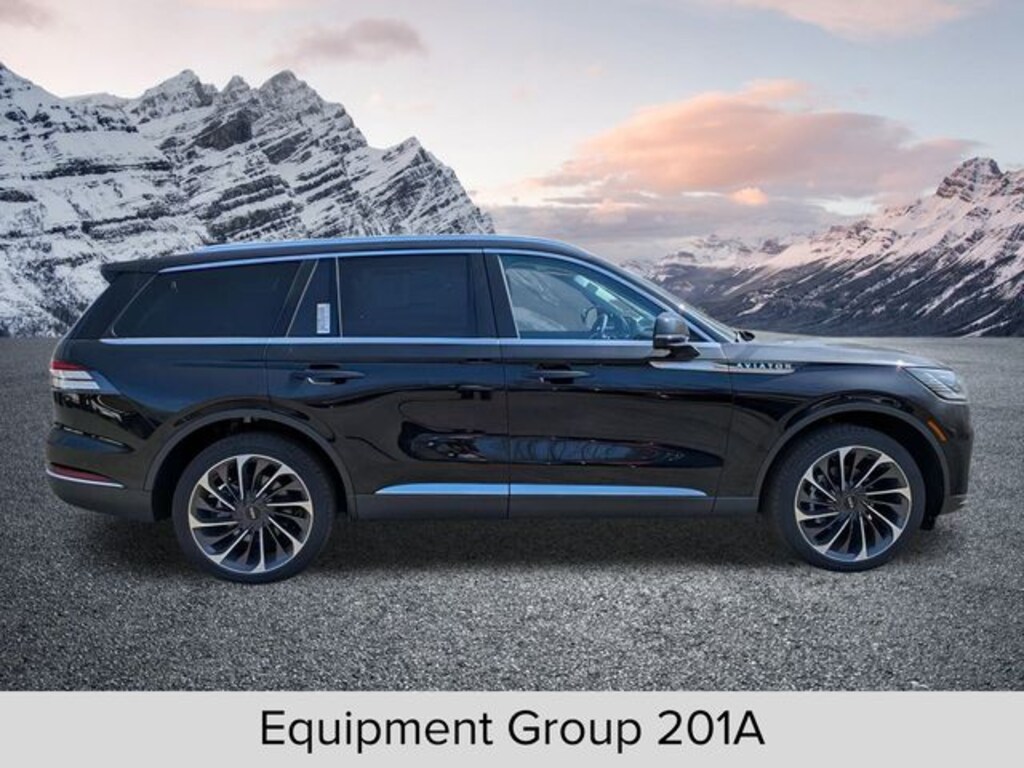 New 2025 Lincoln Aviator Reserve SUV