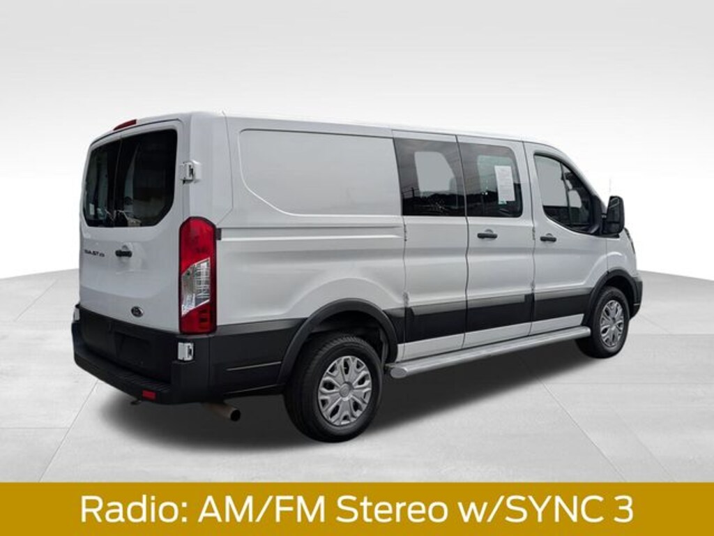 Certified 2023 Ford Transit-250 Base Cargo Van