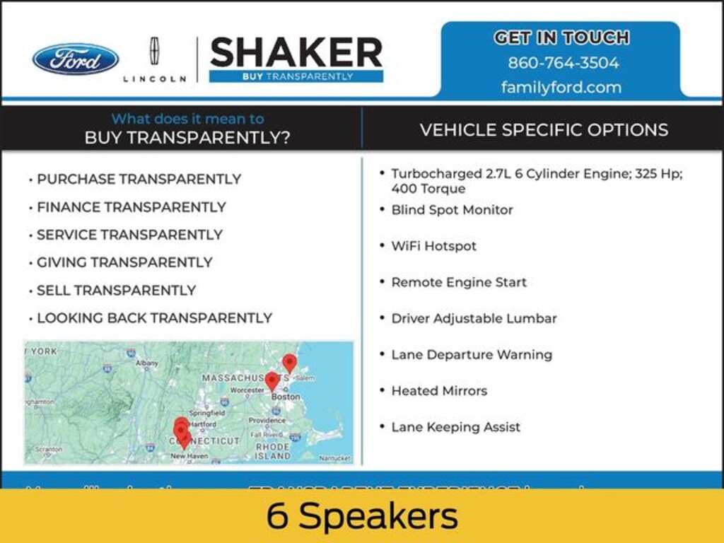 New 2025 Ford F-150 STX Truck SuperCrew Cab