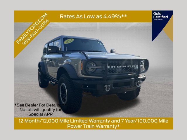 2024 Ford Bronco 4-Door Badlands