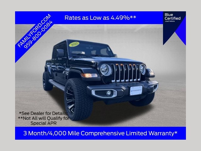 2022 Jeep Gladiator Overland