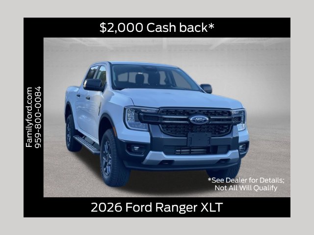2026 Ford Ranger XLT Truck SuperCrew