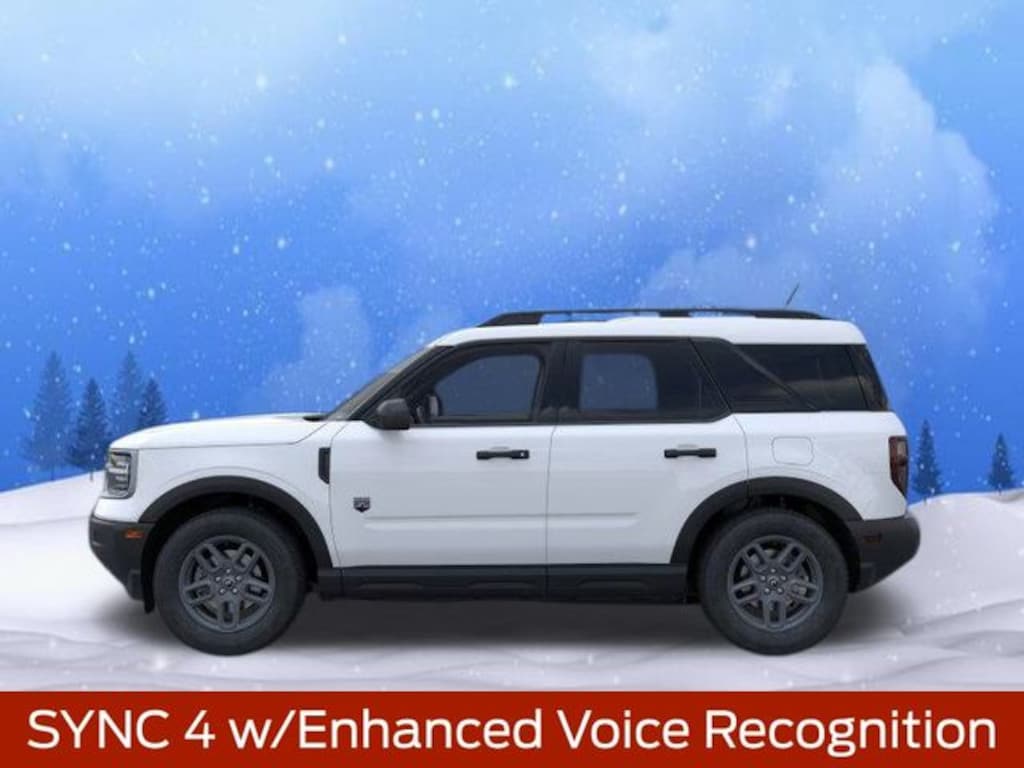 New 2025 Ford Bronco Sport Big Bend SUV