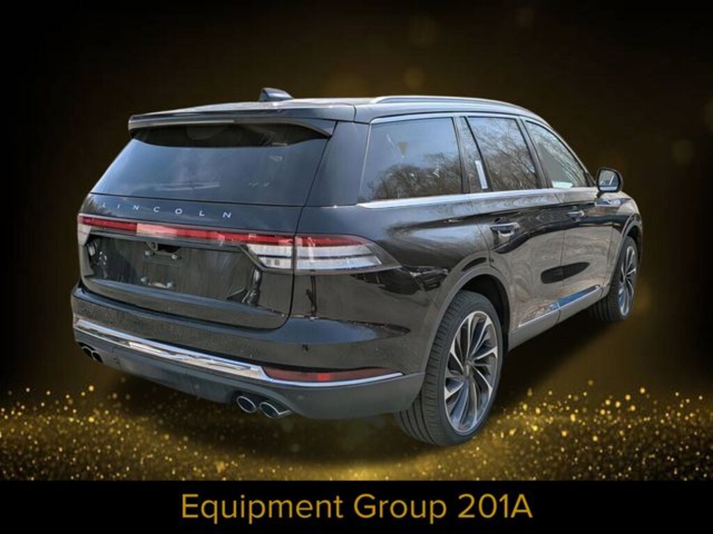 New 2025 Lincoln Aviator Reserve SUV