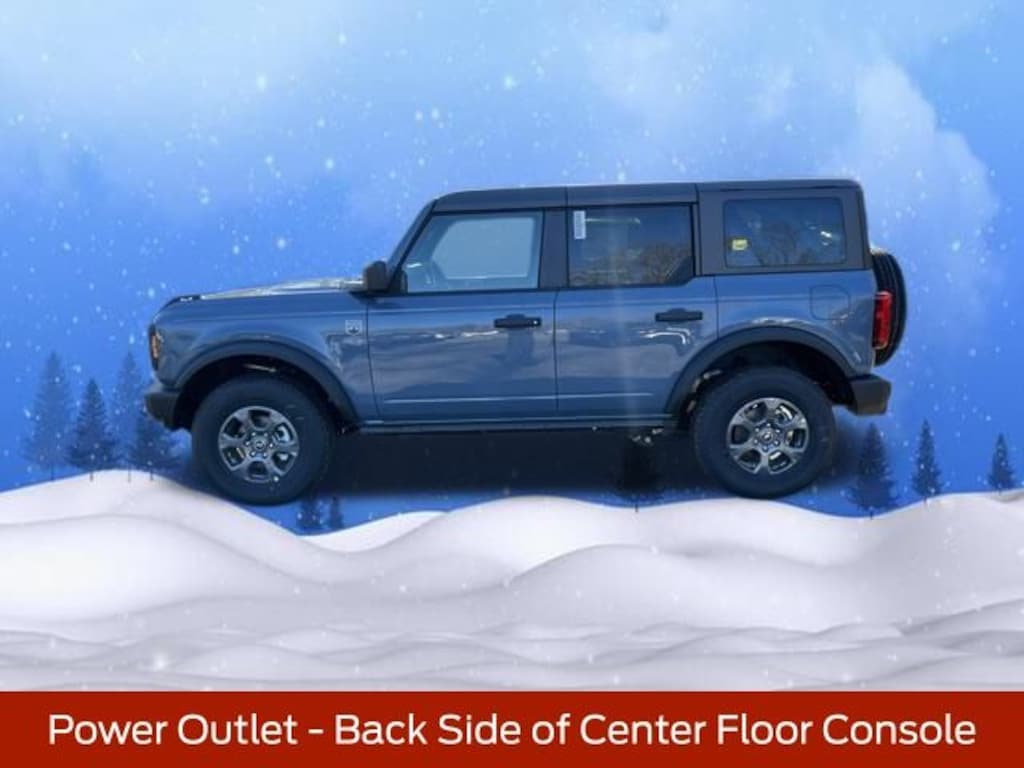 New 2025 Ford Bronco Big Bend SUV