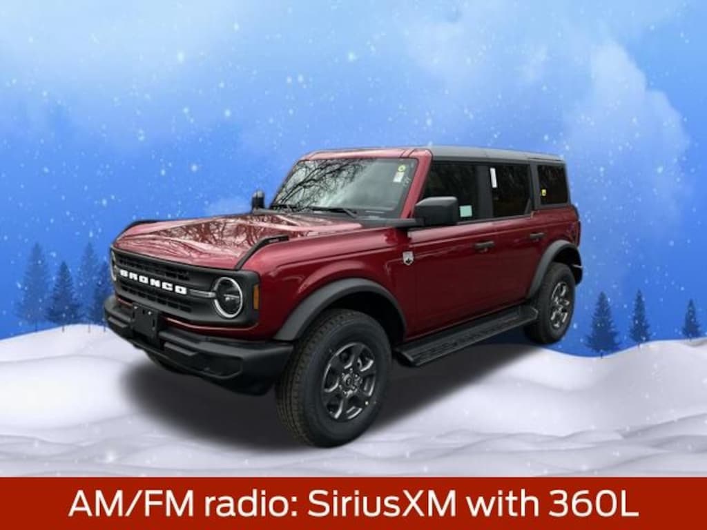 New 2025 Ford Bronco Big Bend SUV