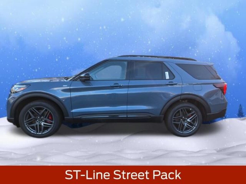 New 2025 Ford Explorer ST-Line SUV