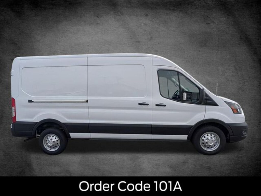 New 2025 Ford Transit-150 Cargo Base Van Medium Roof Van