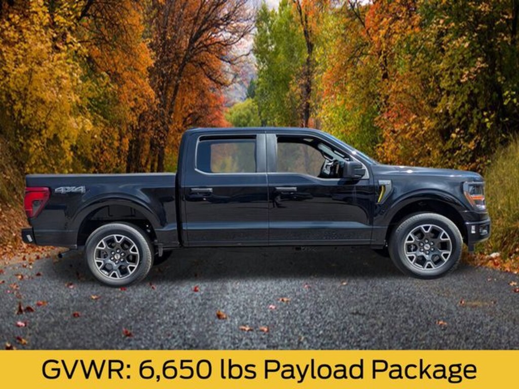 New 2025 Ford F-150 STX Truck SuperCrew Cab