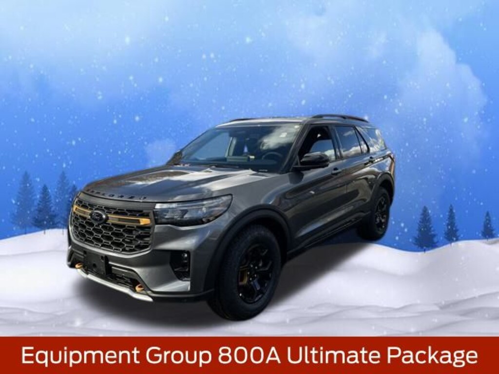 New 2026 Ford Explorer Tremor SUV