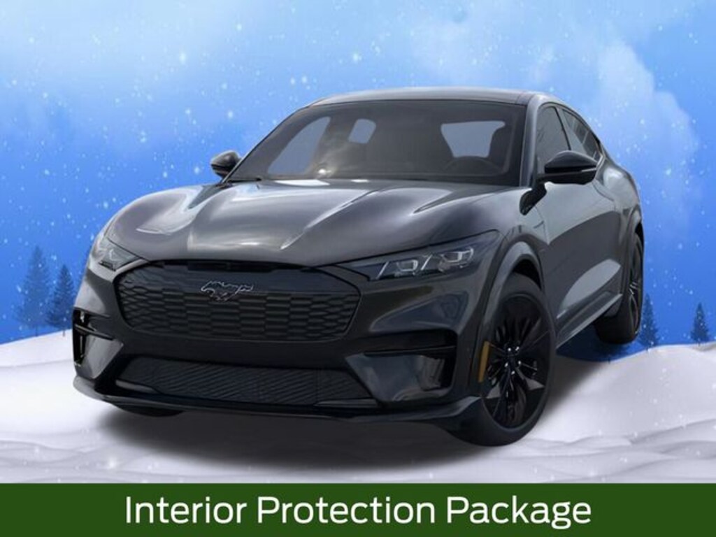 New 2025 Ford Mustang Mach-E GT SUV