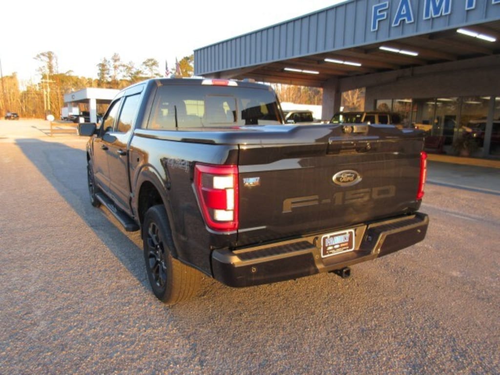 Used 2022 Ford F-150 Truck SuperCrew Cab