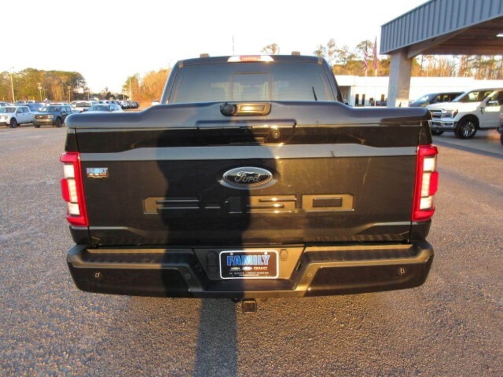 Used 2022 Ford F-150 Truck SuperCrew Cab