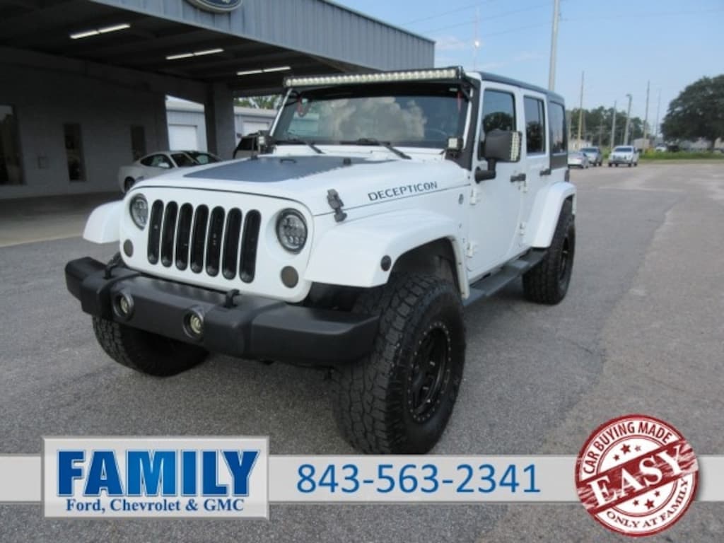 Used 2012 Jeep Wrangler Unlimited Sport SUV