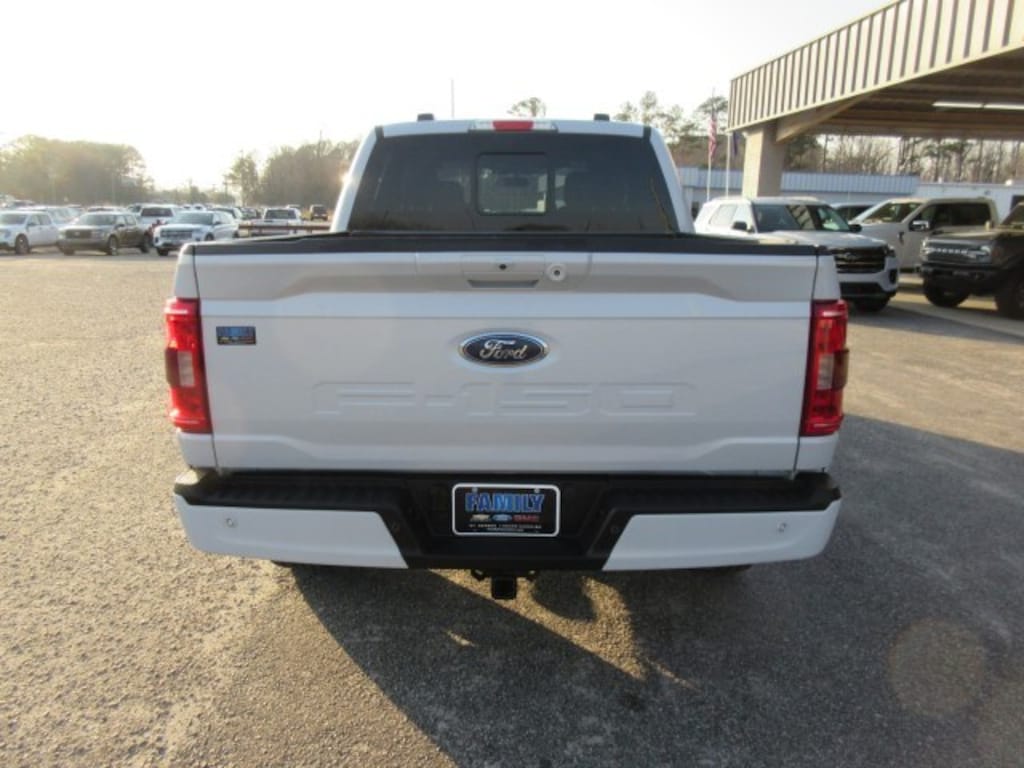 Used 2022 Ford F-150 Truck SuperCrew Cab