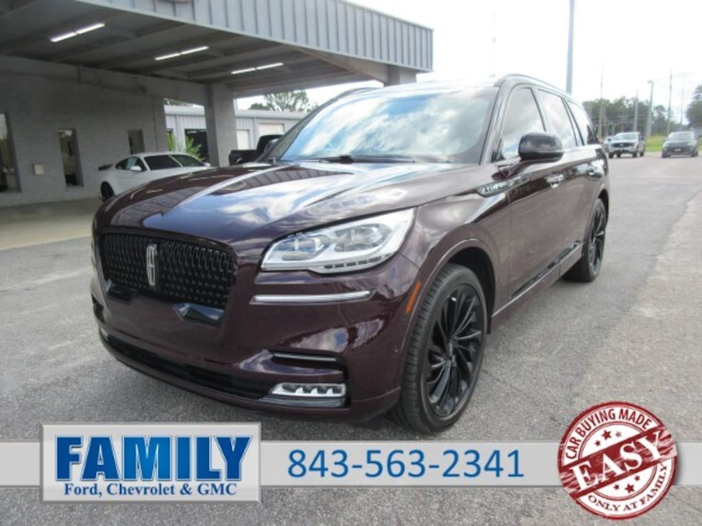 Used 2023 Lincoln Aviator Black Label SUV