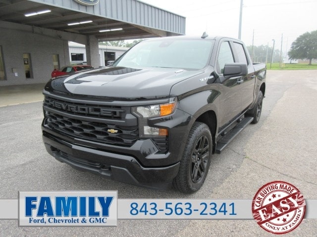 2024 Chevrolet Silverado 1500 Custom