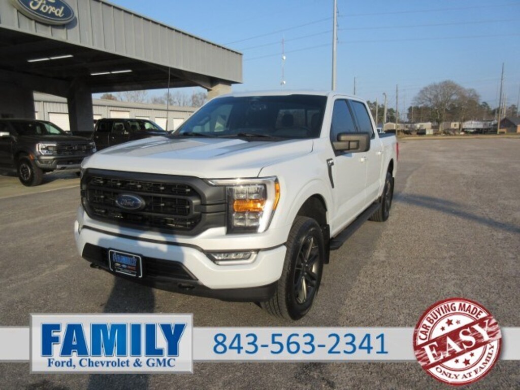 Used 2022 Ford F-150 Truck SuperCrew Cab