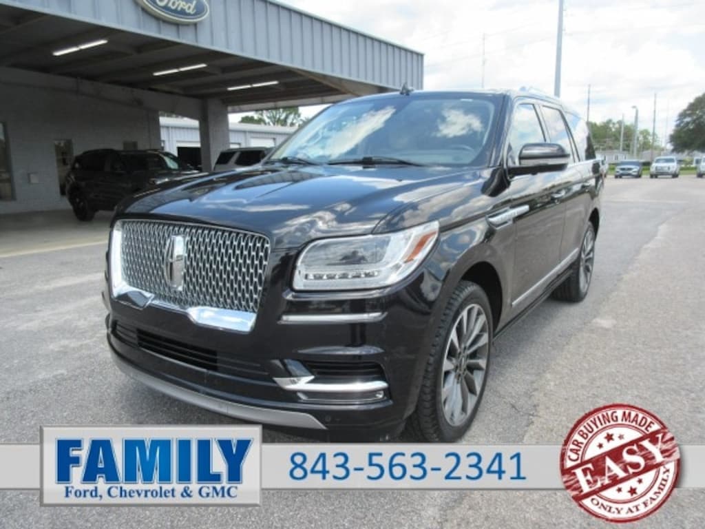Used 2021 Lincoln Navigator Reserve SUV